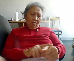 Asian Grandma Fucking